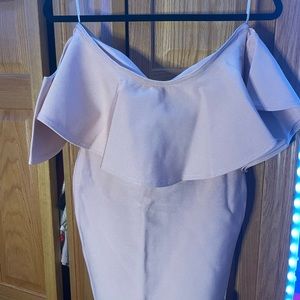 Off the shoulder dress